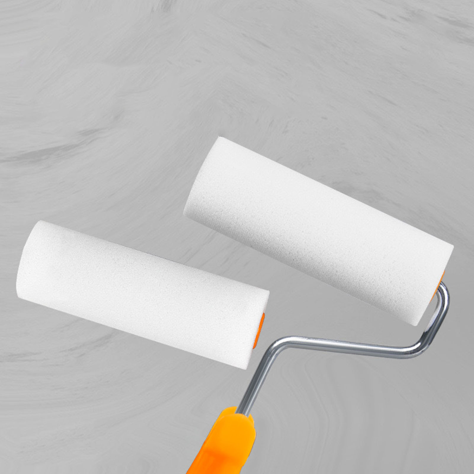 10個入りフォームペイントローラー 4インチ 再利用可能 高 - Foam Roller High Density のレビューと価格