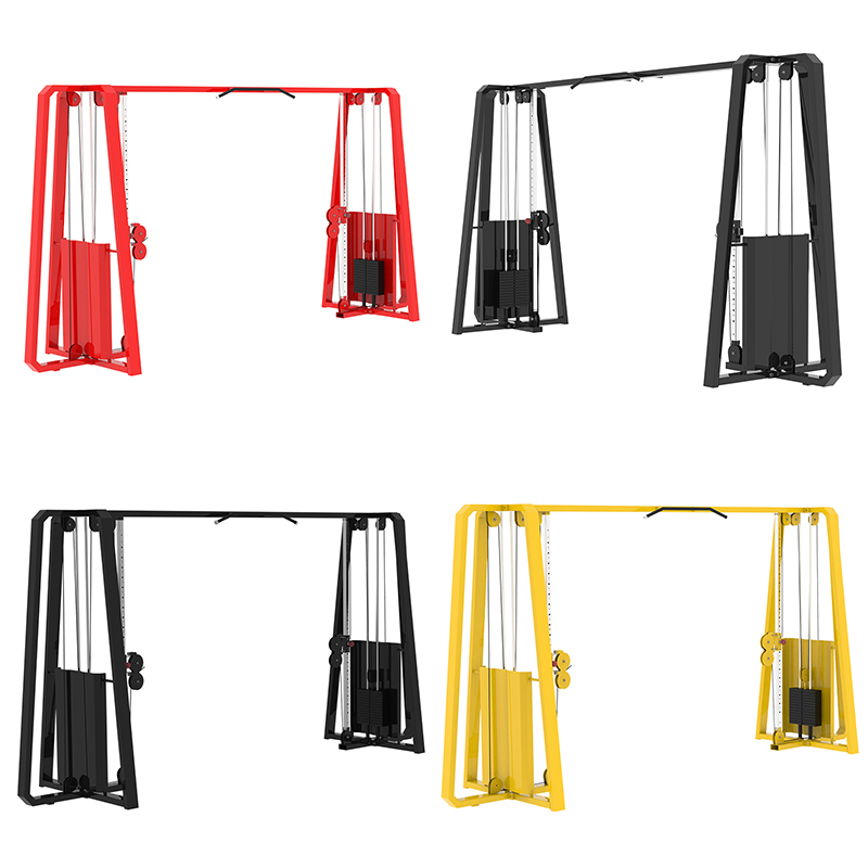 高品質業務用ケーブルクロスオーバーマシンパワーラック多機能ス - Home Gym With Smith Machine のレビューと価格