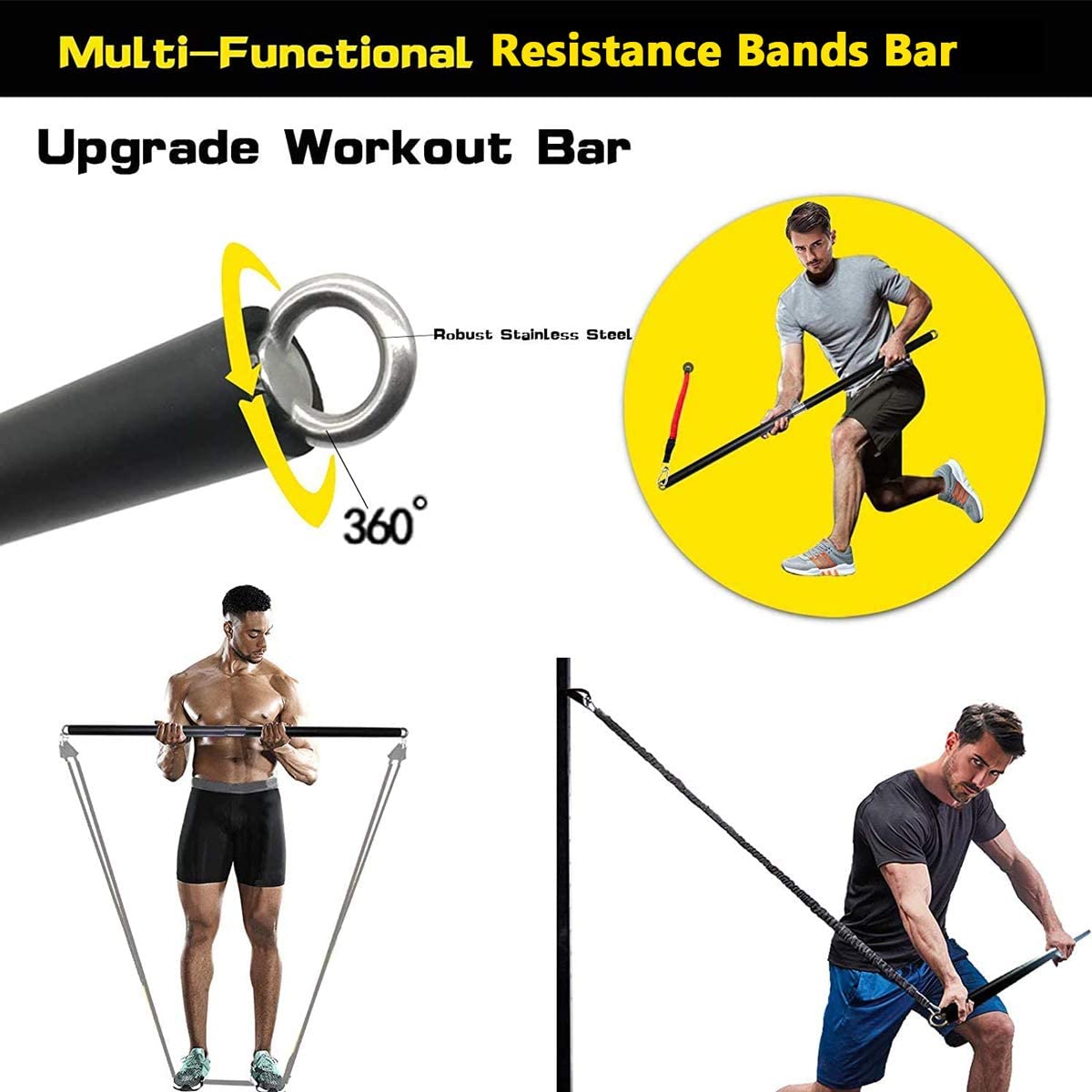 150ポンド フィットネス戦利品抵抗弾性バンドワークアウト  - Home Gym Technogym のレビューと価格
