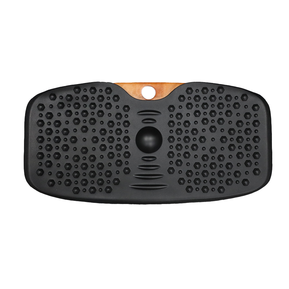 立ち仕事用デスクマット、抗疲労バー付き木製バランスボード、人 - Wobble Board Balance のレビューと価格